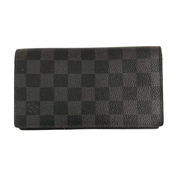 Louis Vuitton Damier Graphite Bifold Wallet - Picture 1 of 6
